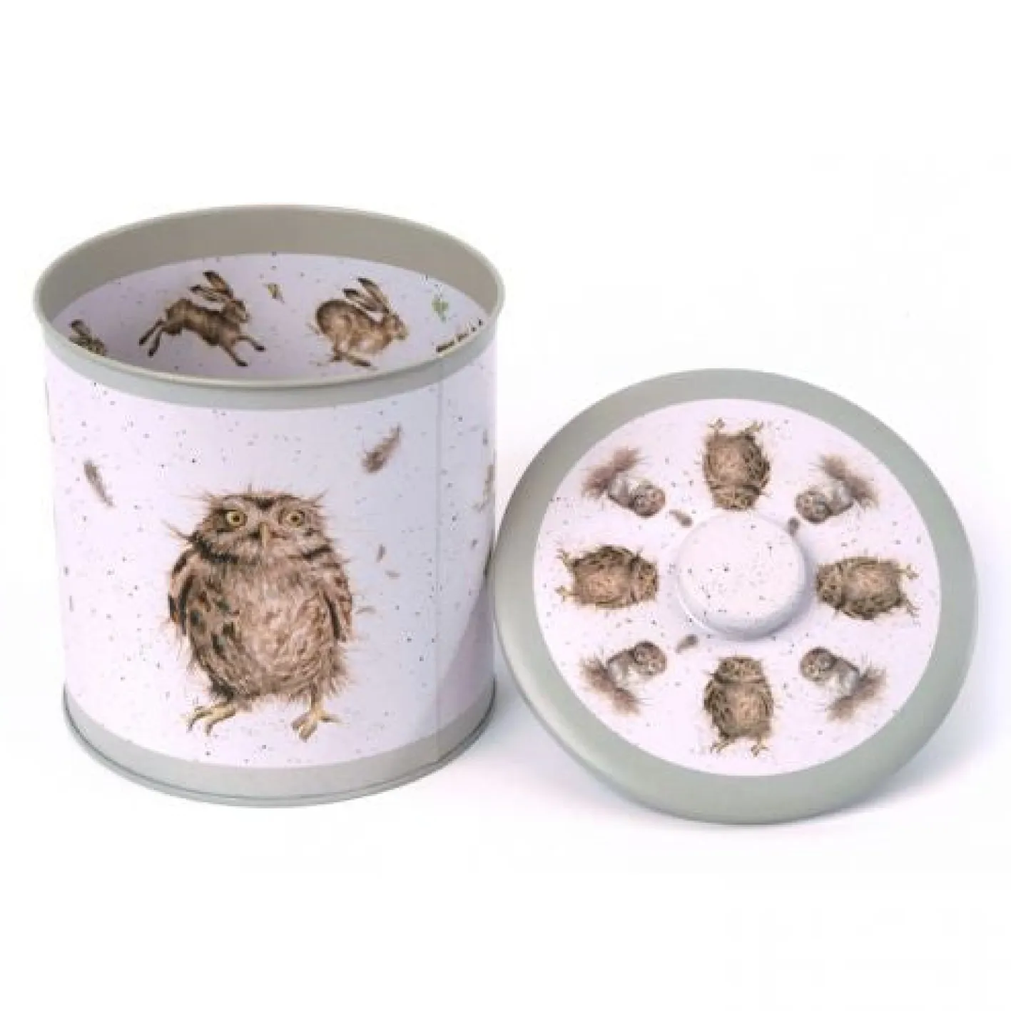 Wrendale Designs 'The Country Set' Biscuit Barrel