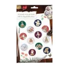 Wrendale Designs The Country Set Christmas Stickers