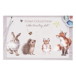 Wrendale Designs The Country Set Ink Stamp Set