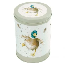 Wrendale Designs 'The Country Set' Round Storage Tin