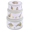 Wrendale Designs 'The Country Set' Set of 3 Cake Tins