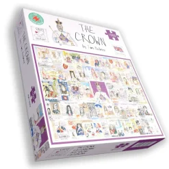 All Jigsaw Puzzles The Crown by Tim Bulmer 1000 piece Jigsaw