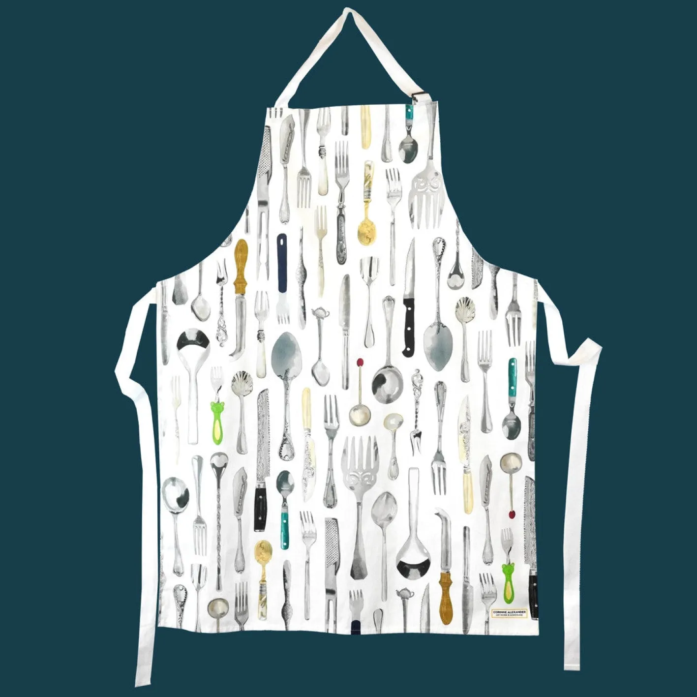 Corinne Alexander The Cutlery Draw Apron by