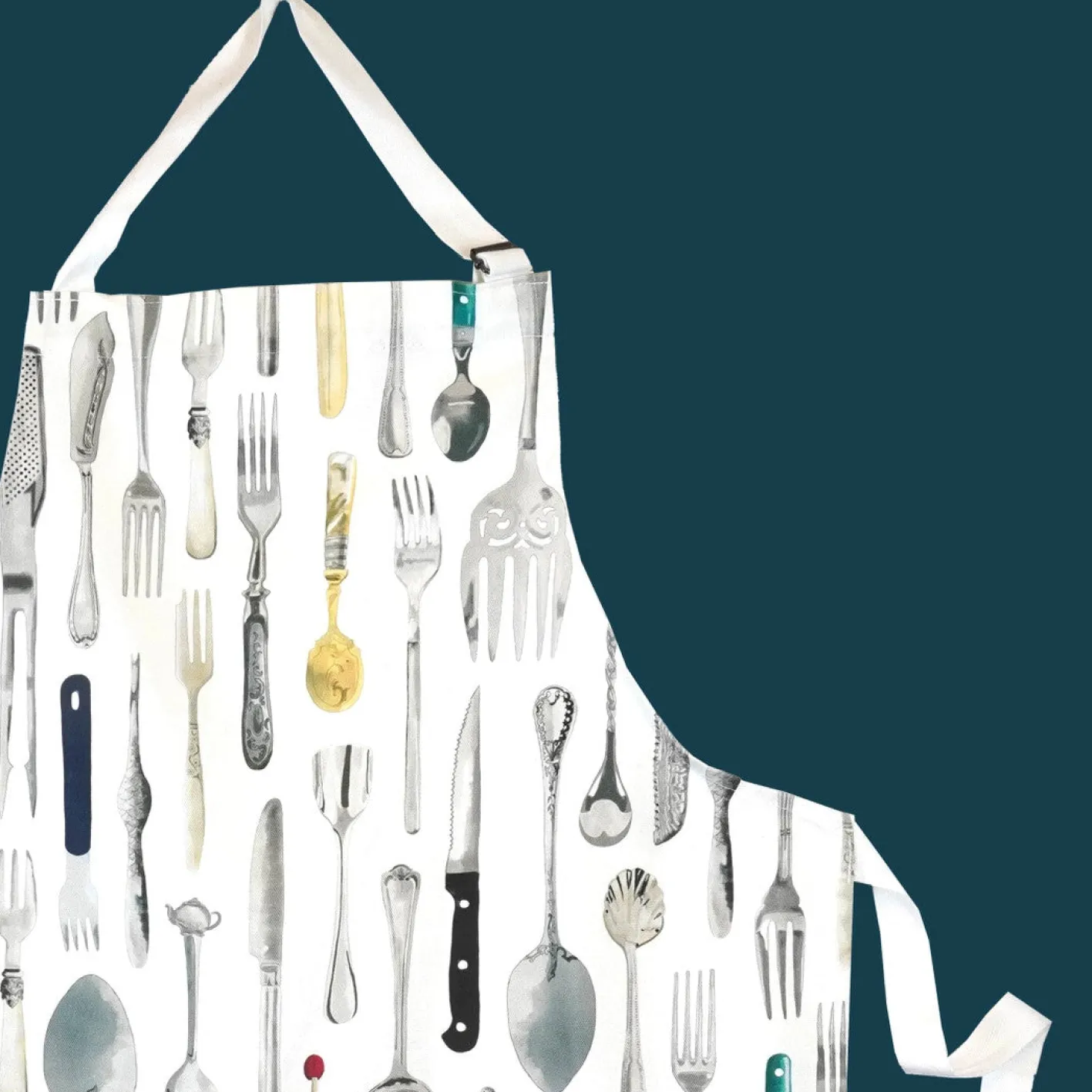 Corinne Alexander The Cutlery Draw Apron by