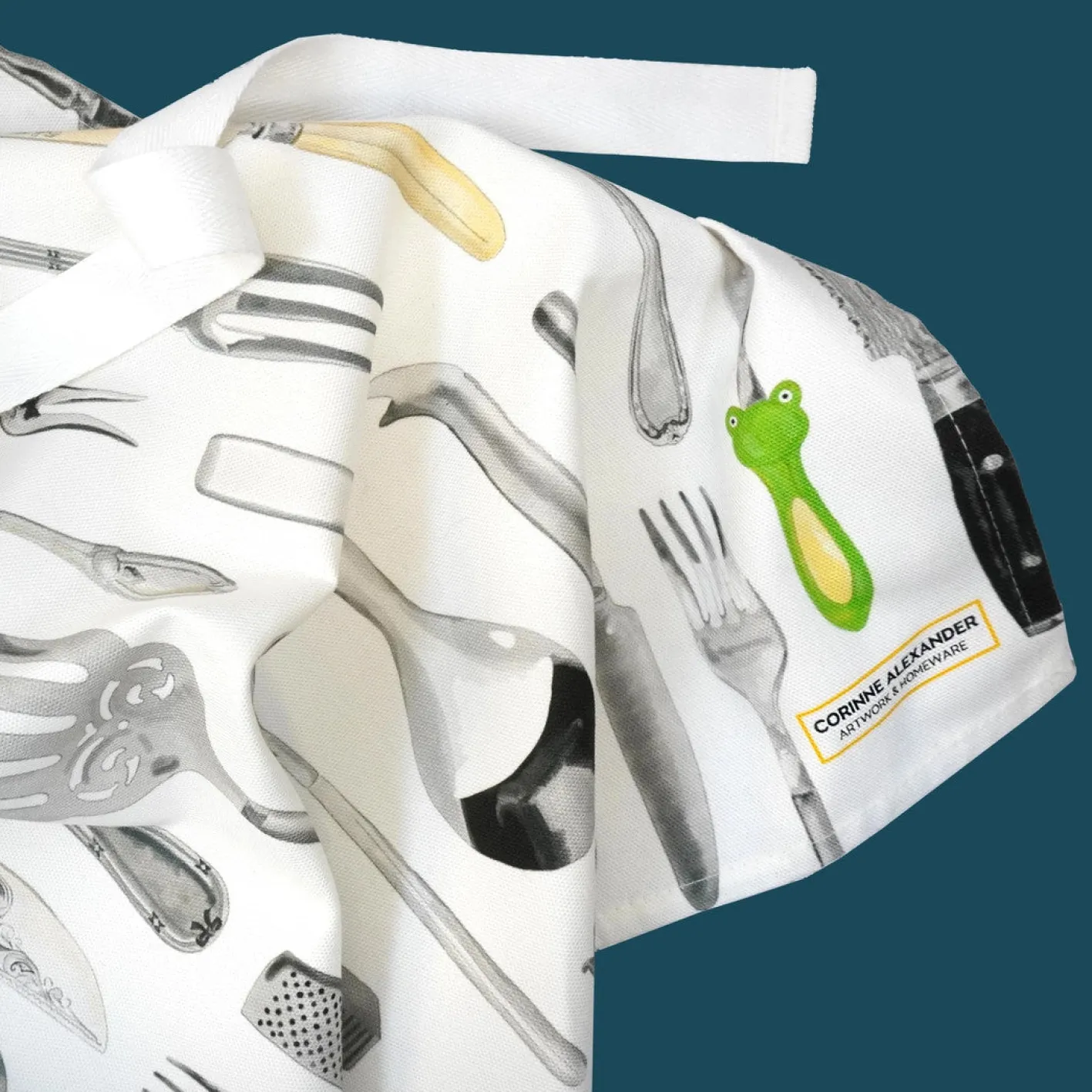 Corinne Alexander The Cutlery Draw Apron by