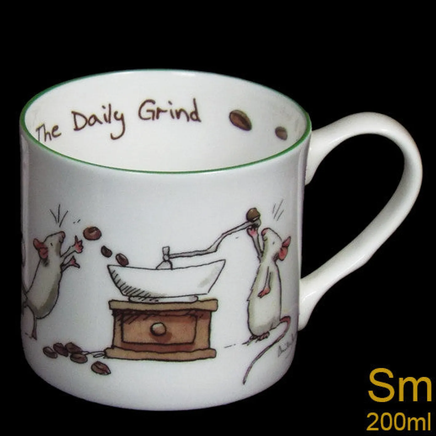 Two Bad Mice The Daily Grind Small Mug
