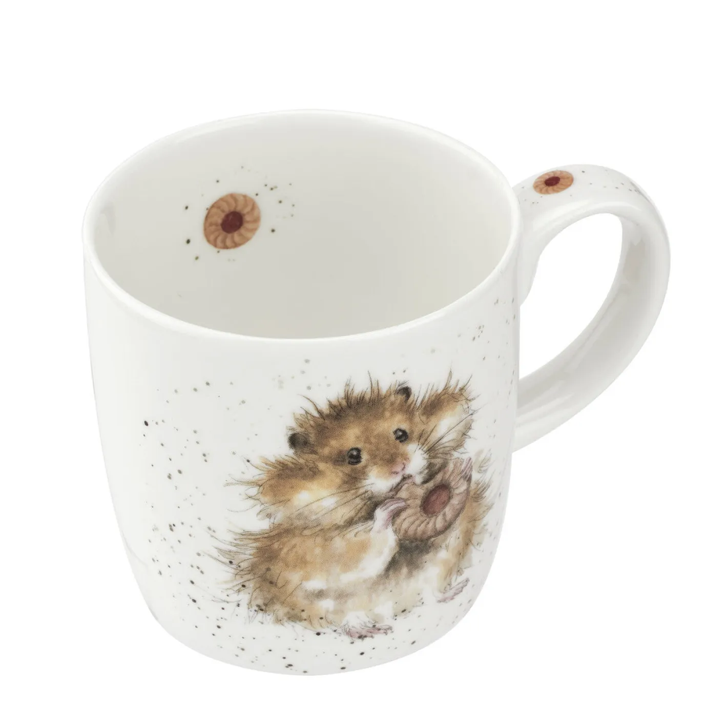 Wrendale Designs 'The Diet Starts Tomorrow' Bone China Mug
