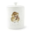 Wrendale Designs 'The Diet Starts Tomorrow' Hamster Biscuit Barrel