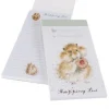 Wrendale Designs 'The Diet Starts Tomorrow' Shopping List Pad