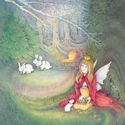 Moongazer Cards The Faerie Princess Greeting Card