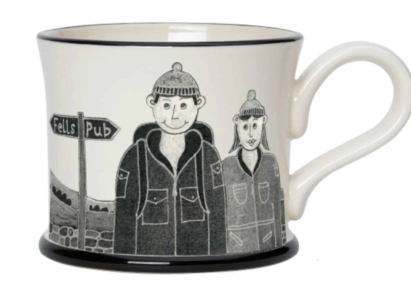 Moorland Pottery The Fell Walker Mug by