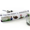 Yeti The Gardener's Alphabet Tea Towel
