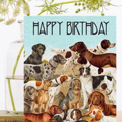 Madame Treacle The Gathering Birthday Card