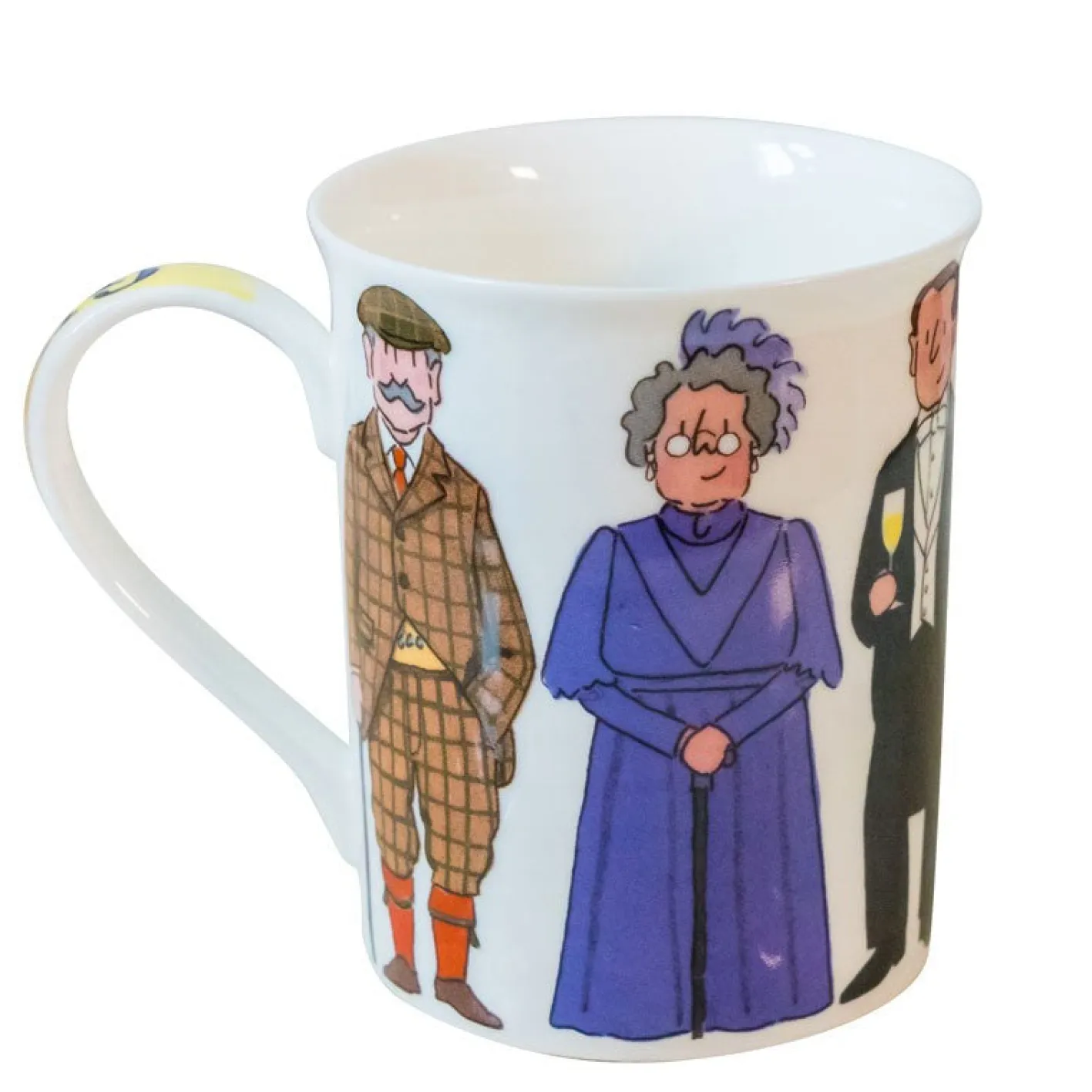 Alison Gardiner The Gilded Age Mug Boxed