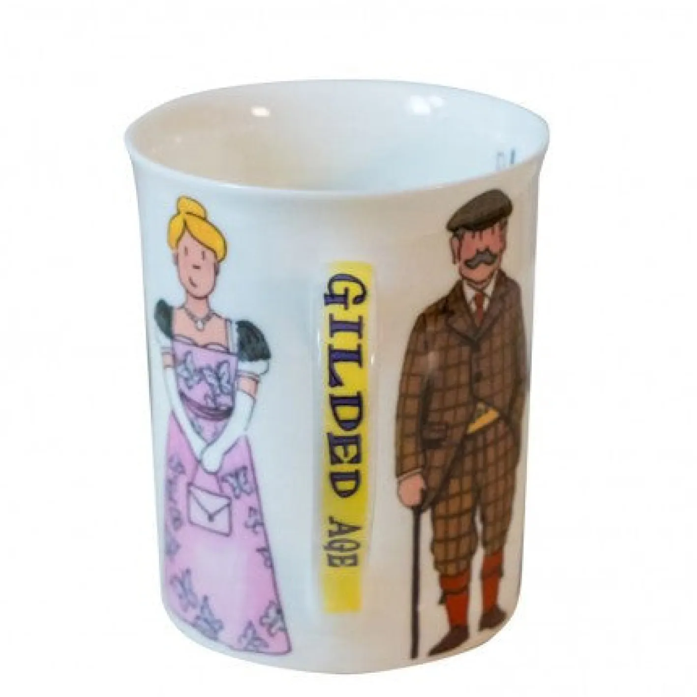 Alison Gardiner The Gilded Age Mug Boxed