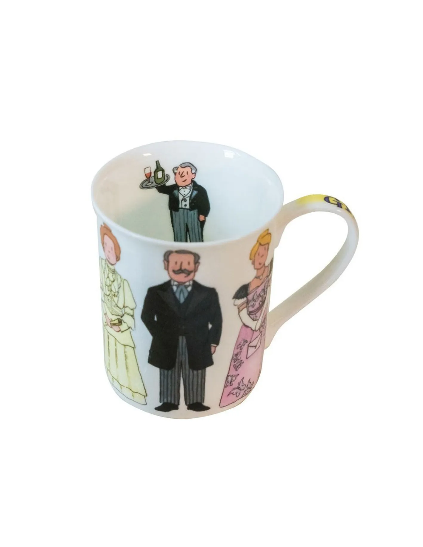 Alison Gardiner The Gilded Age Mug Boxed