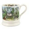 Emma Bridgewater The Good Life In The Garden 1/2 Pint Mug