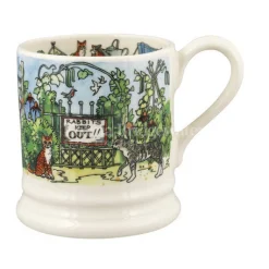 Emma Bridgewater The Good Life In The Garden 1/2 Pint Mug