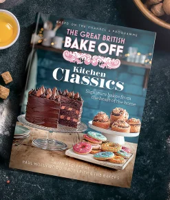 Cook Books The Great British Baking Show - Kitchen Classics