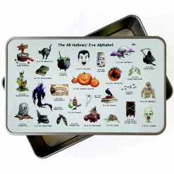Yeti The Halloween Alphabet Storage Tin