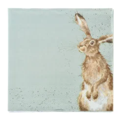 Wrendale Designs The Hare and the Bee Paper Napkins