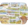 Emma Ball The Highlands Melamine Scatter Tray