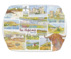 Emma Ball The Highlands Melamine Scatter Tray