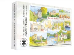 Emma Ball The Lake District 1000 Piece Jigsaw Puzzle by