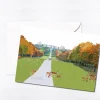 Njeri Illustrated The Long Walk, Windsor Card