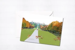 Njeri Illustrated The Long Walk, Windsor Card