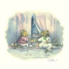 Moongazer Cards The Midnight Feast Greeting Card