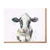 Wrendale Designs The Milk Maid Greetings Card