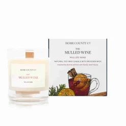 Home County Candles The Mulled Wine Candle