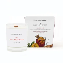 Home County Candles The Mulled Wine Soy Votive Candle