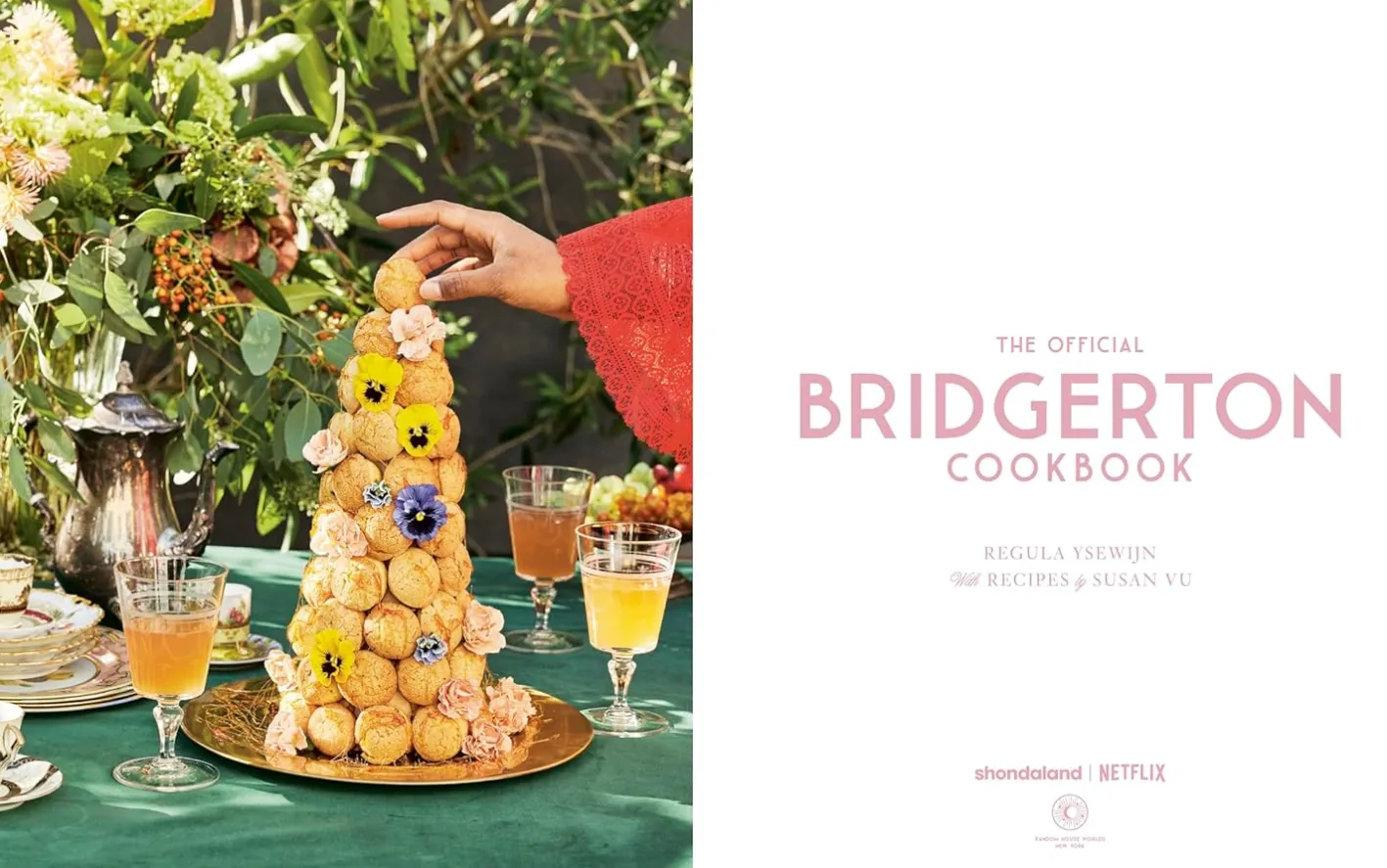 Cook Books The Official Bridgerton Cookbook
