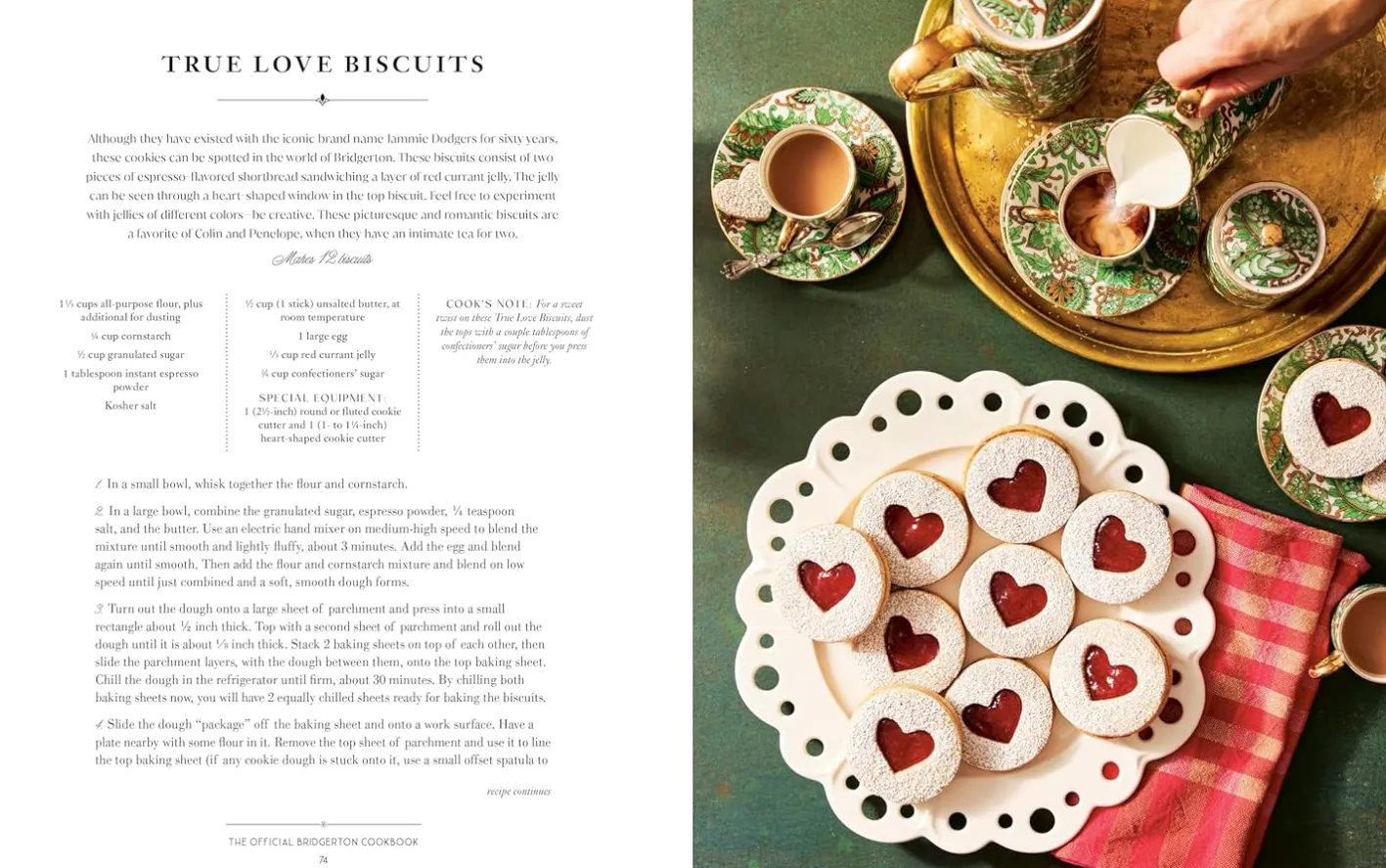 Cook Books The Official Bridgerton Cookbook