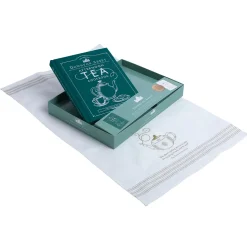 Cook Books The Official Downton Abbey Afternoon Tea Book and Tea Towel Gift Set