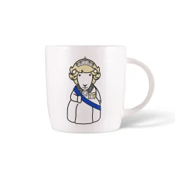 The Herdy Company The Queen Consort Limited Edition Coronation Mug