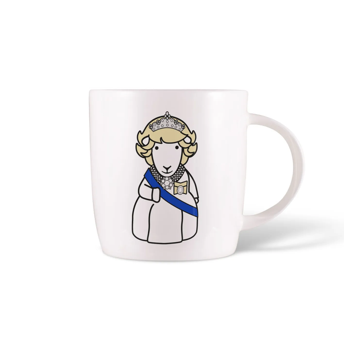 The Herdy Company The Queen Consort Limited Edition Coronation Mug