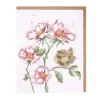 Wrendale Designs 'The Rose Garden' Blank Greetings Card