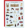 Yeti The Royal Alphabet Greeting Card