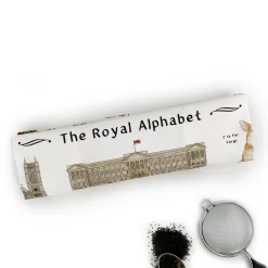 Yeti The Royal Alphabet Tea Towel