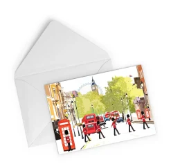 Njeri Illustrated The Royal Guard Card