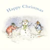 Moongazer Cards The Snowman Christmas Greeting Card
