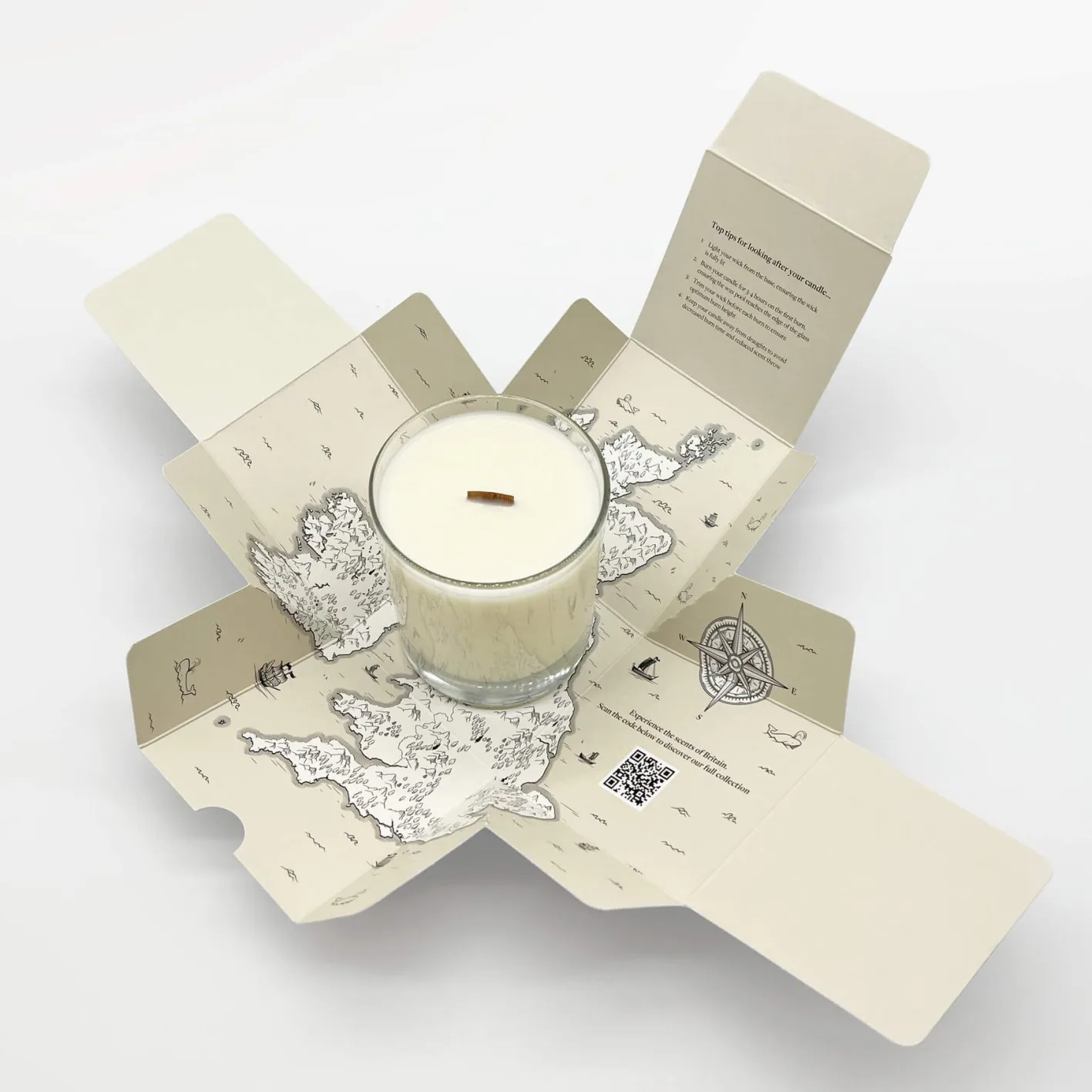 Home County Candles The Spices Candle - Cinnamon & Ginger