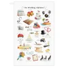 Yeti The Wedding Alphabet Greeting Card