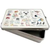 Yeti The Wedding Alphabet Keepsake Storage Tin