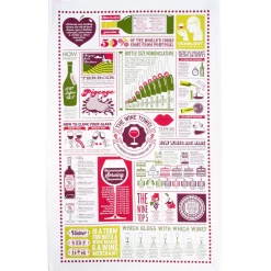 Stuart Gardiner The Wine Tea Towel