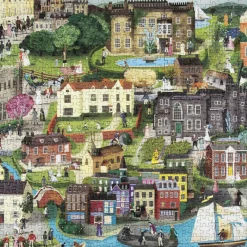 Chronicle Books The World of Jane Austen 1000 Piece Jigsaw Puzzle