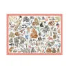 Wrendale Designs 'The Zoology Collection' Jigsaw Puzzle by